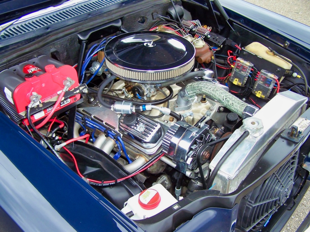 '69 Mercedes 220 W115 en V8 GM... Du ketchup dans la choucroute ! 13