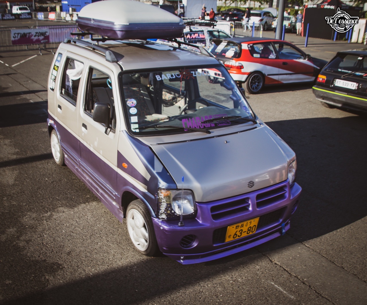 Suzuki Wagon R+... totalement Barjo ! 9