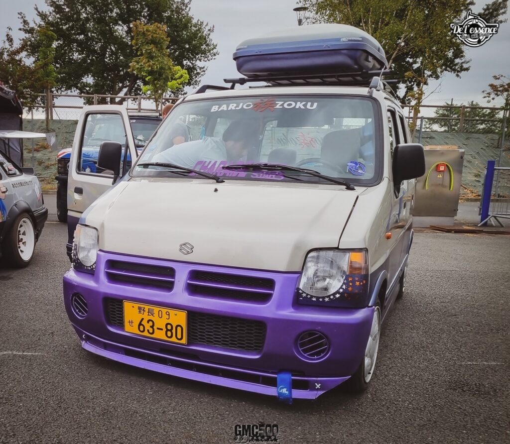 Suzuki Wagon R+... totalement Barjo ! De l'essence dans mes veines
