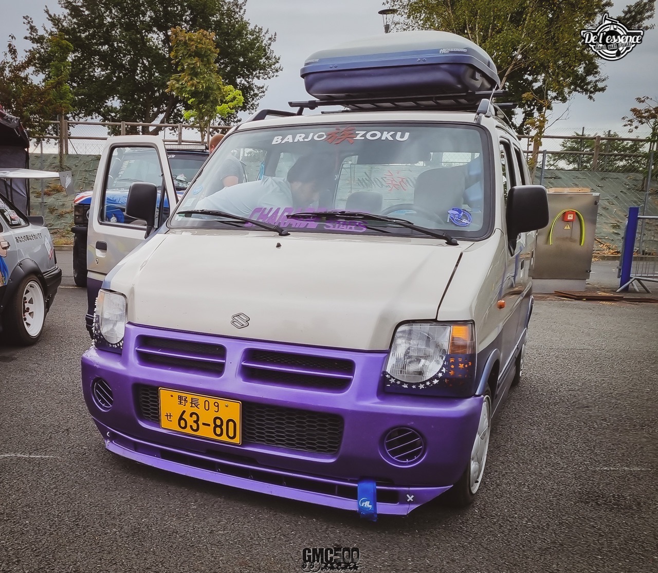 Suzuki Wagon R+... totalement Barjo ! 4