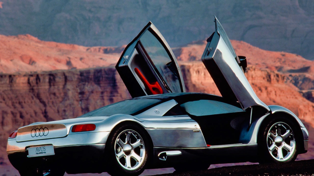 Audi Avus - Alu & W12 pour un hommage à Auto Union 16