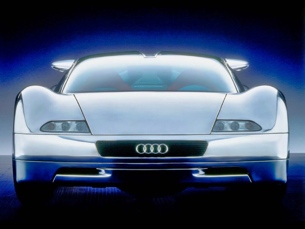 Audi Avus - Alu & W12 pour un hommage à Auto Union 22