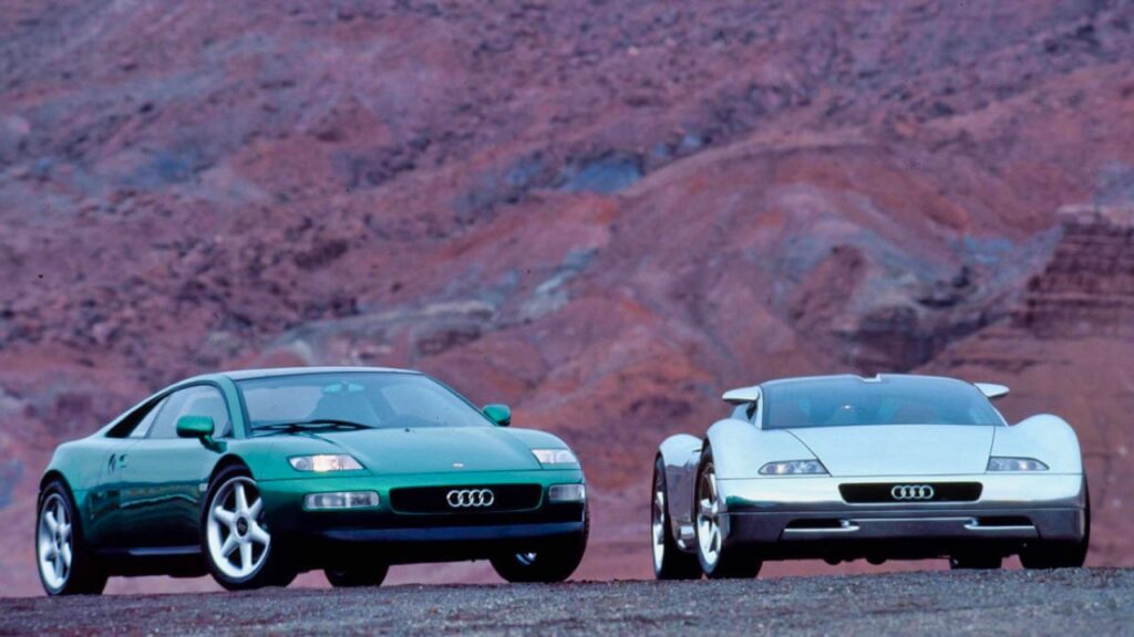 Audi Avus - Alu & W12 pour un hommage à Auto Union 21