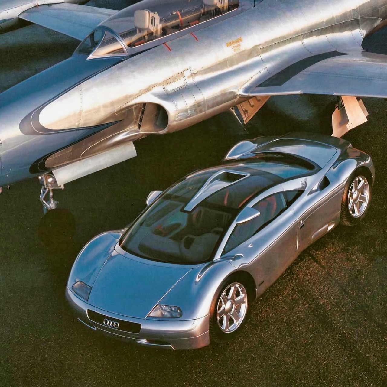 Audi Avus - Alu & W12 pour un hommage à Auto Union 15