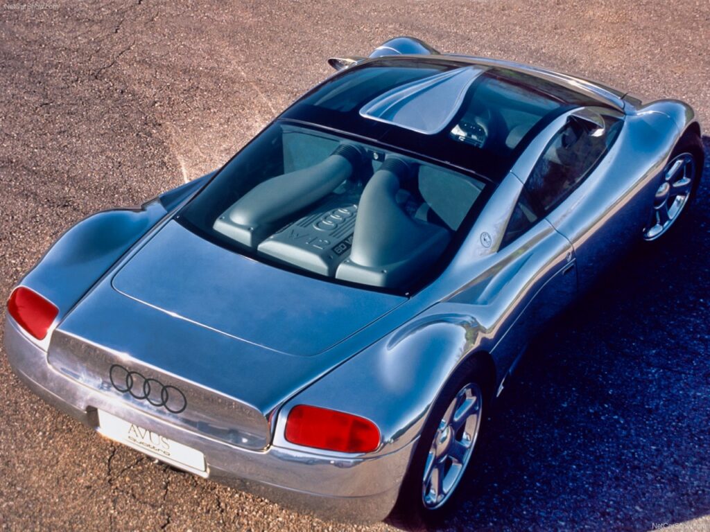 Audi Avus - Alu & W12 pour un hommage à Auto Union 9