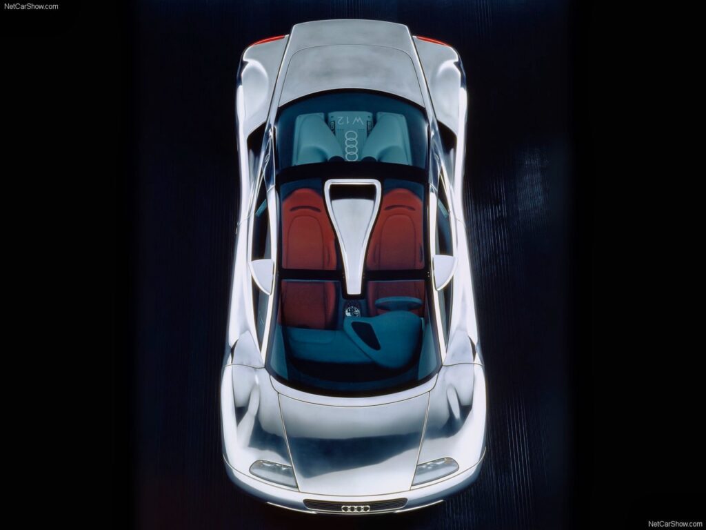 Audi Avus - Alu & W12 pour un hommage à Auto Union 12