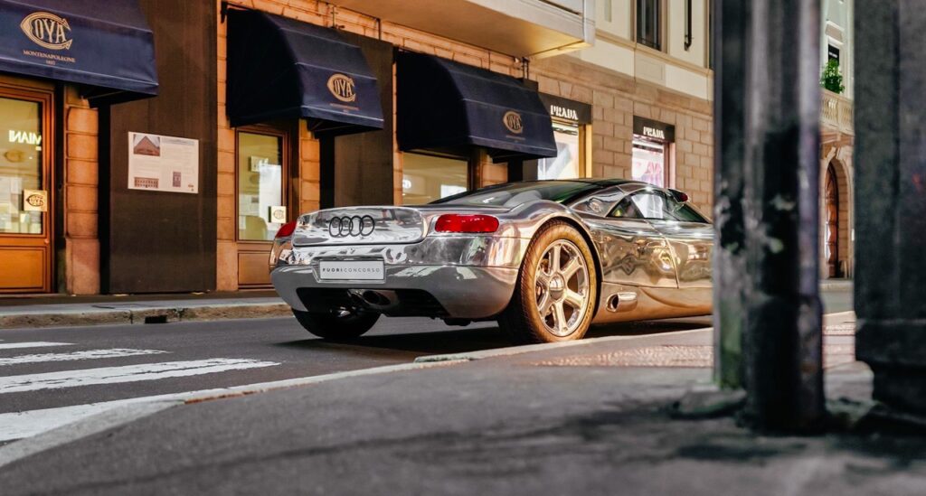 Audi Avus - Alu & W12 pour un hommage à Auto Union 17