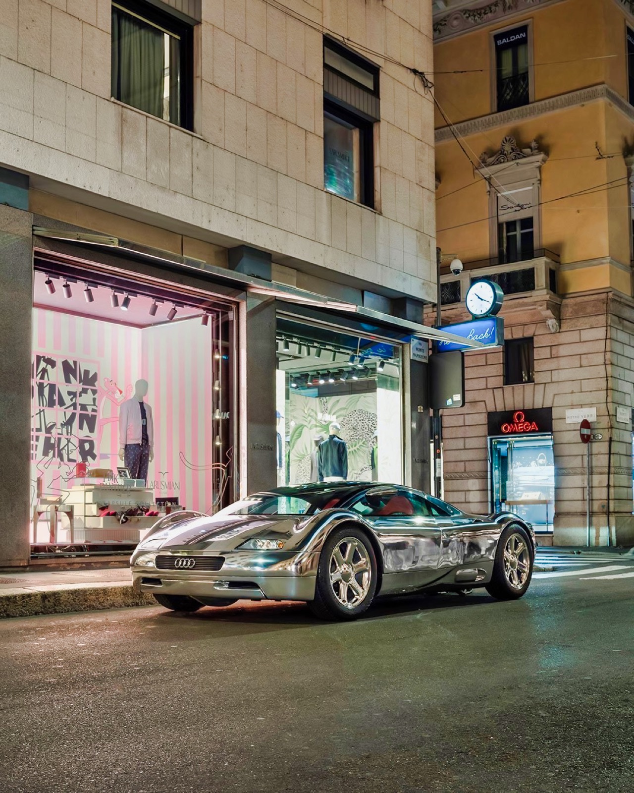 Audi Avus - Alu & W12 pour un hommage à Auto Union 2