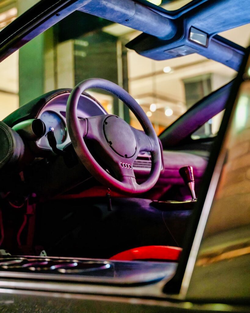 Audi Avus - Alu & W12 pour un hommage à Auto Union 7