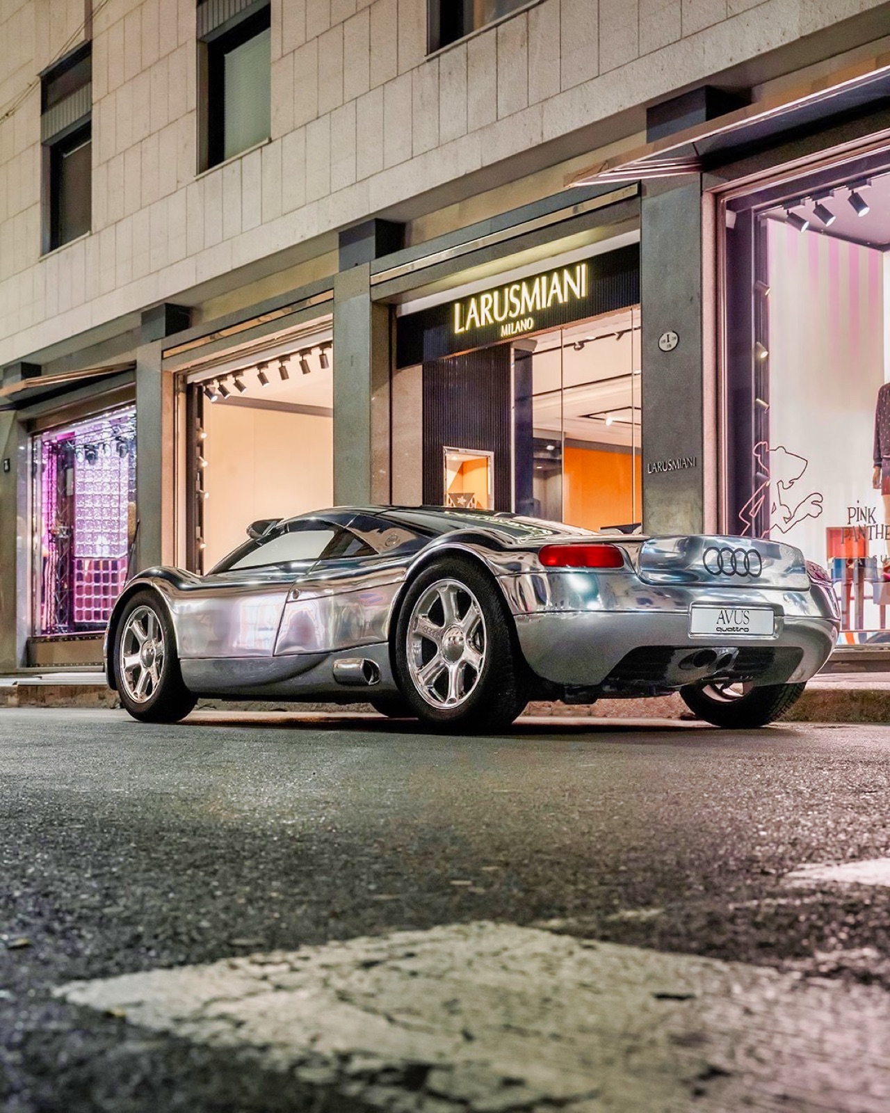 Audi Avus - Alu & W12 pour un hommage à Auto Union 5