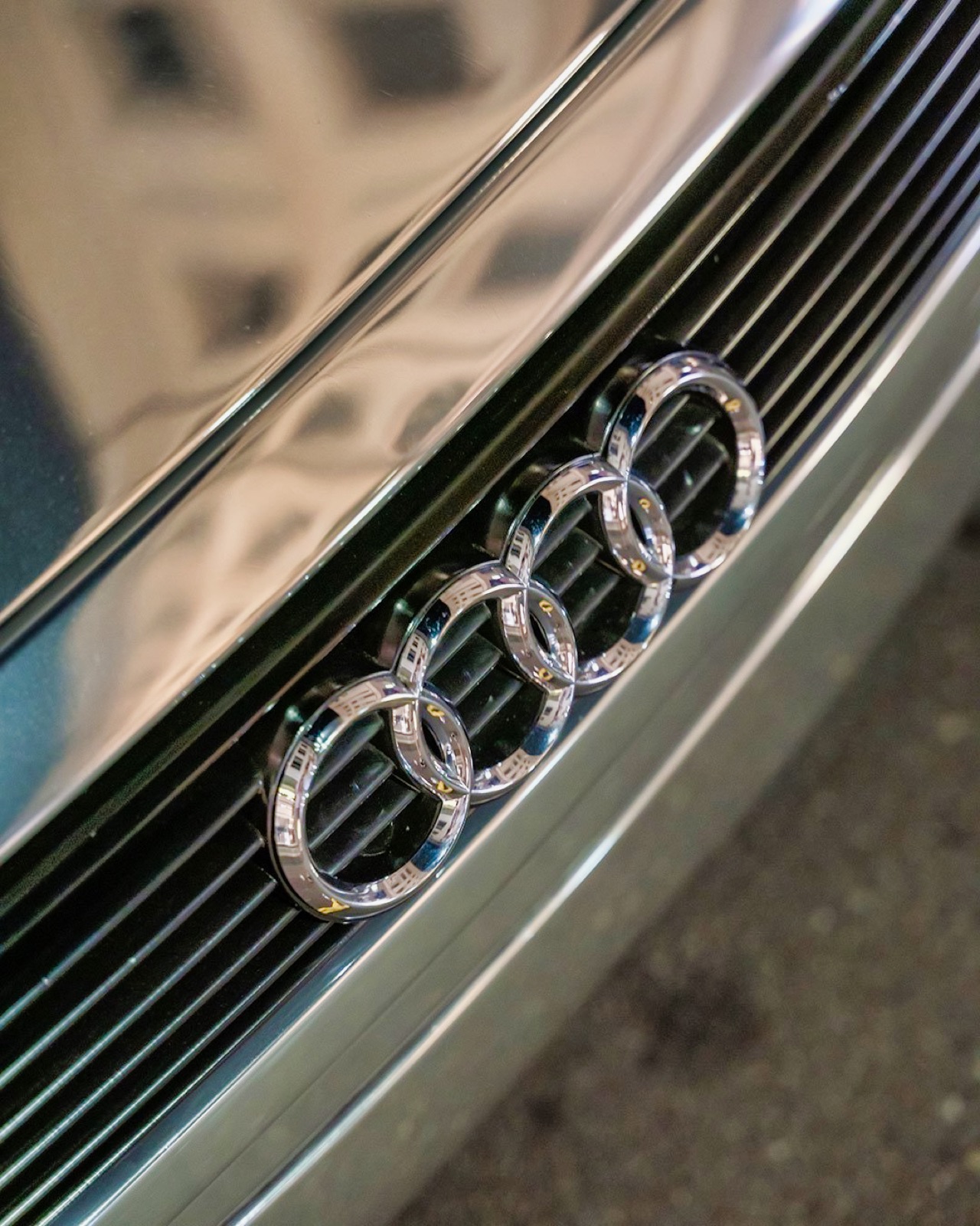 Audi Avus - Alu & W12 pour un hommage à Auto Union 24