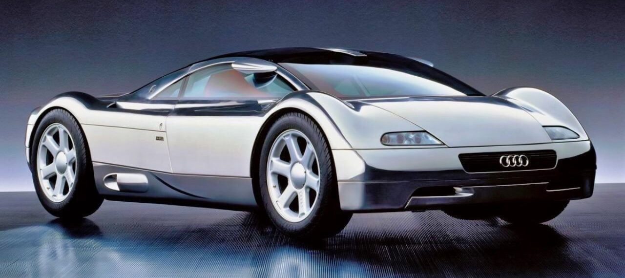 Audi Avus - Alu & W12 pour un hommage à Auto Union 1