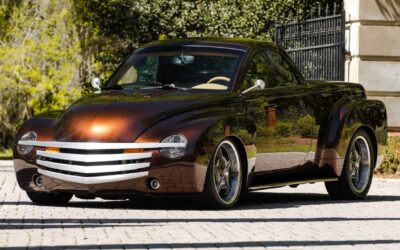 Chevrolet SSR… le pickup coupé cabriolet !