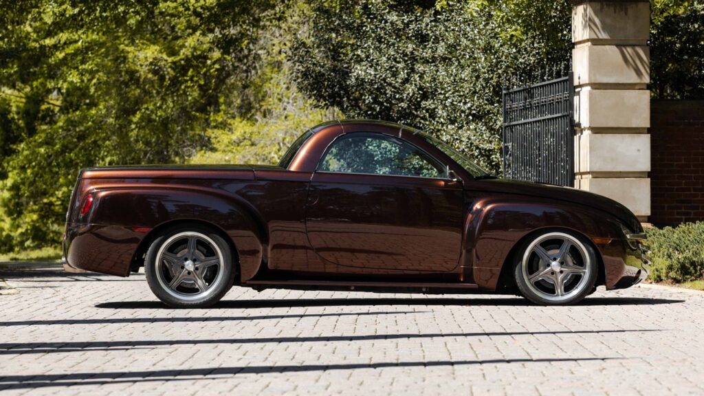 Chevrolet SSR... le pickup coupé cabriolet ! 10