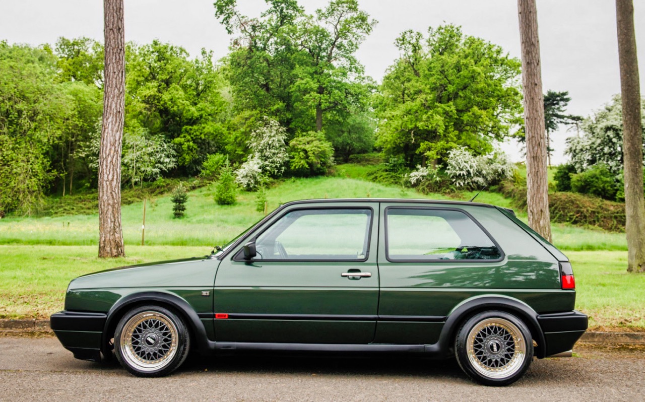 '90 VW Golf GTi 20v Turbo... vert de rage ! 14
