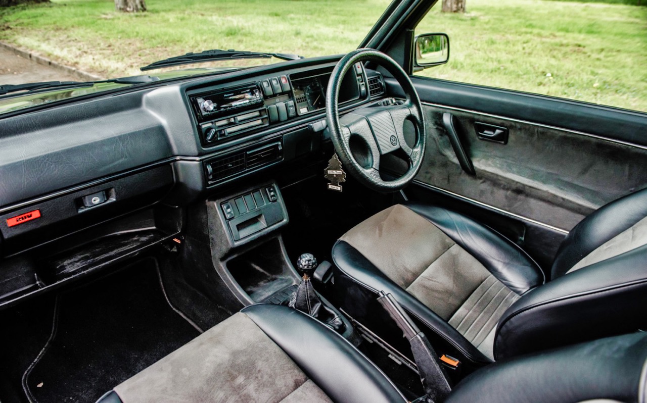 '90 VW Golf GTi 20v Turbo... vert de rage ! 15