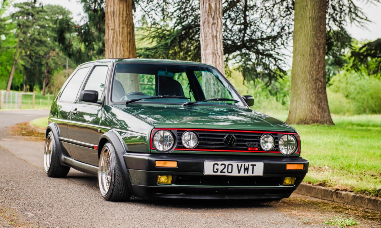'90 VW Golf GTi 20v Turbo... vert de rage ! 13