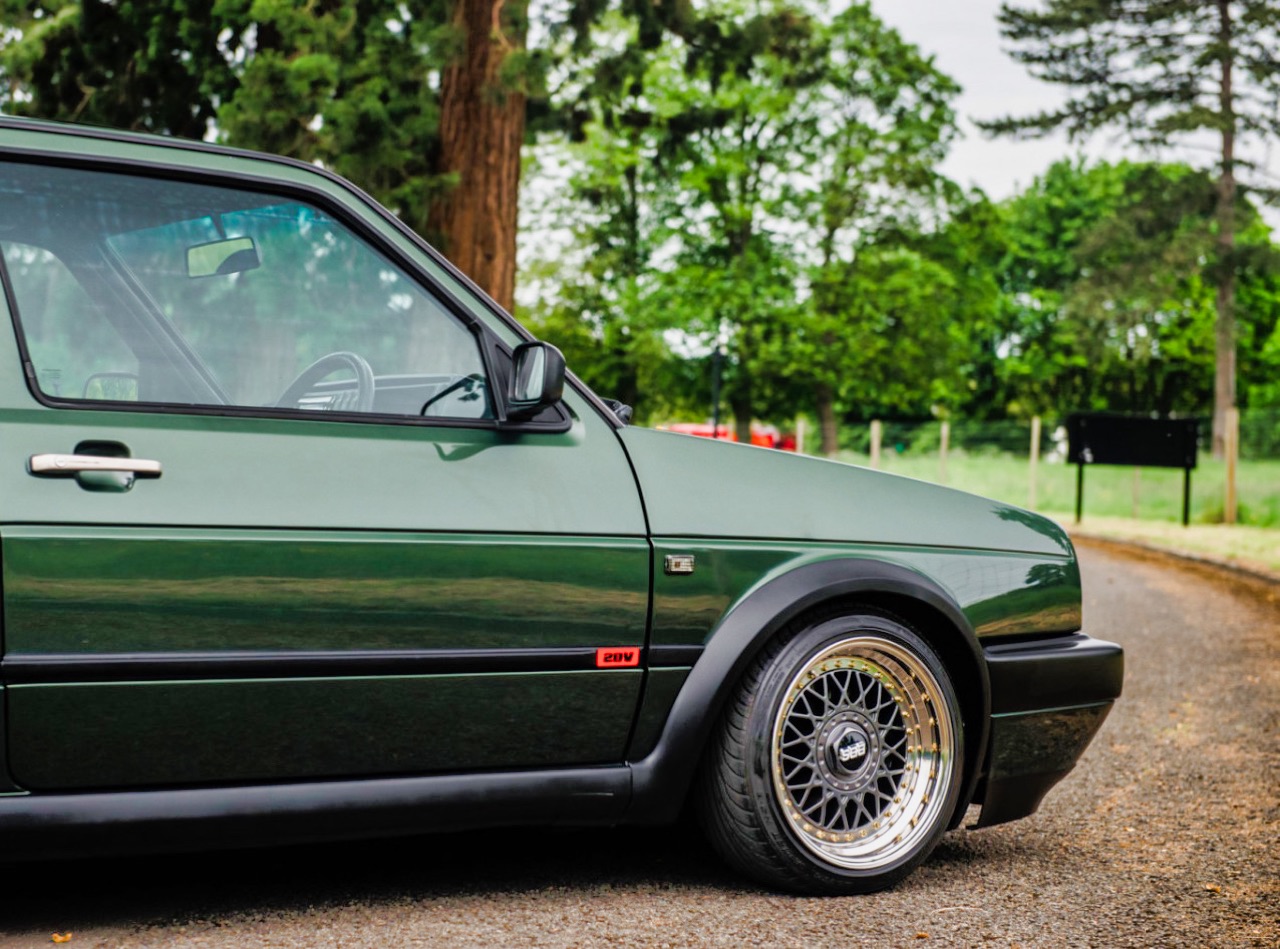 '90 VW Golf GTi 20v Turbo... vert de rage ! 6