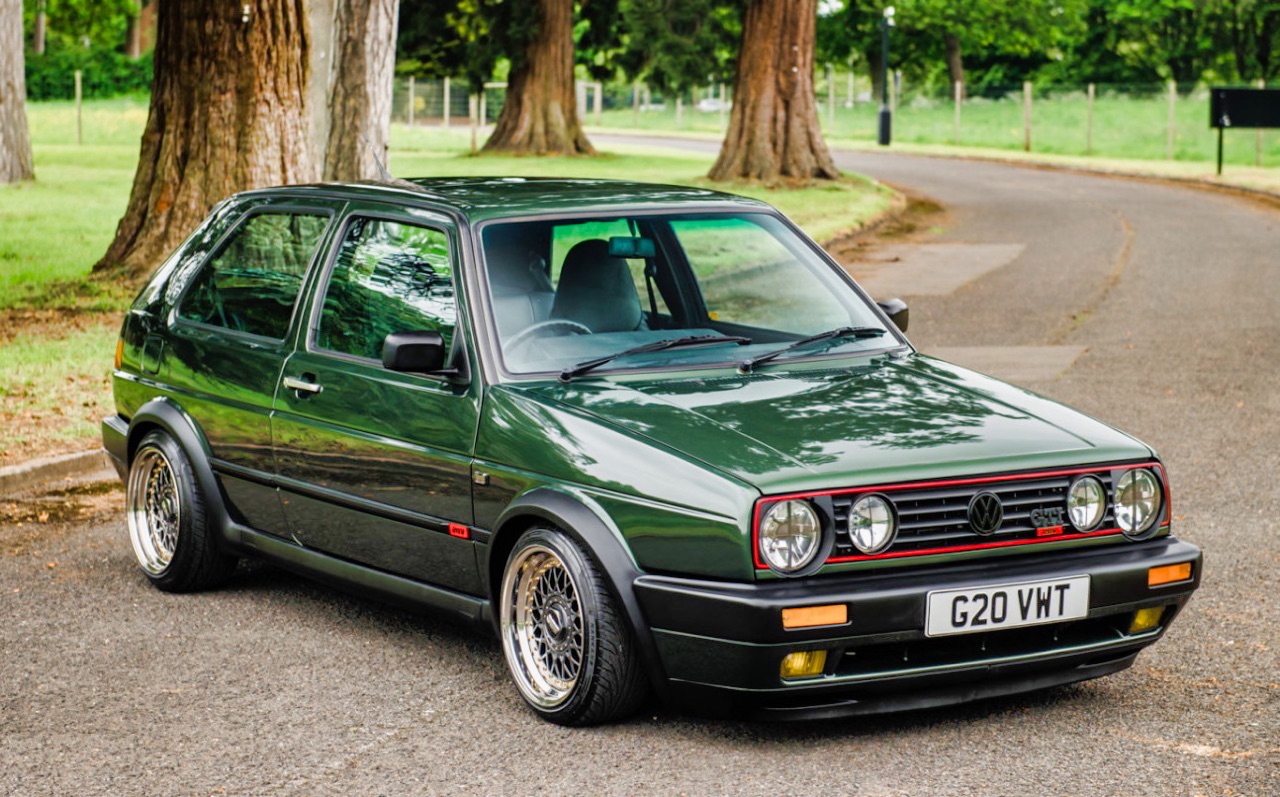 '90 VW Golf GTi 20v Turbo... vert de rage ! 7