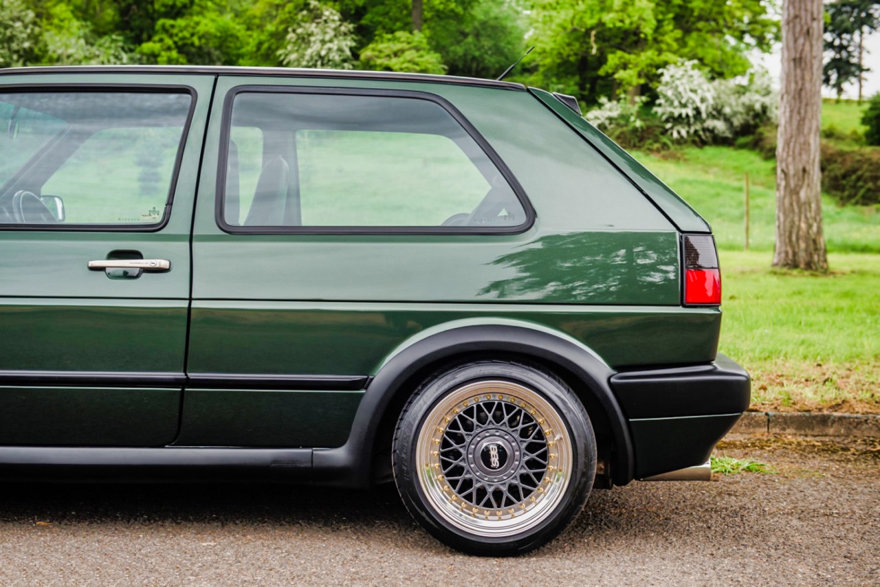 '90 VW Golf GTi 20v Turbo... vert de rage ! 5