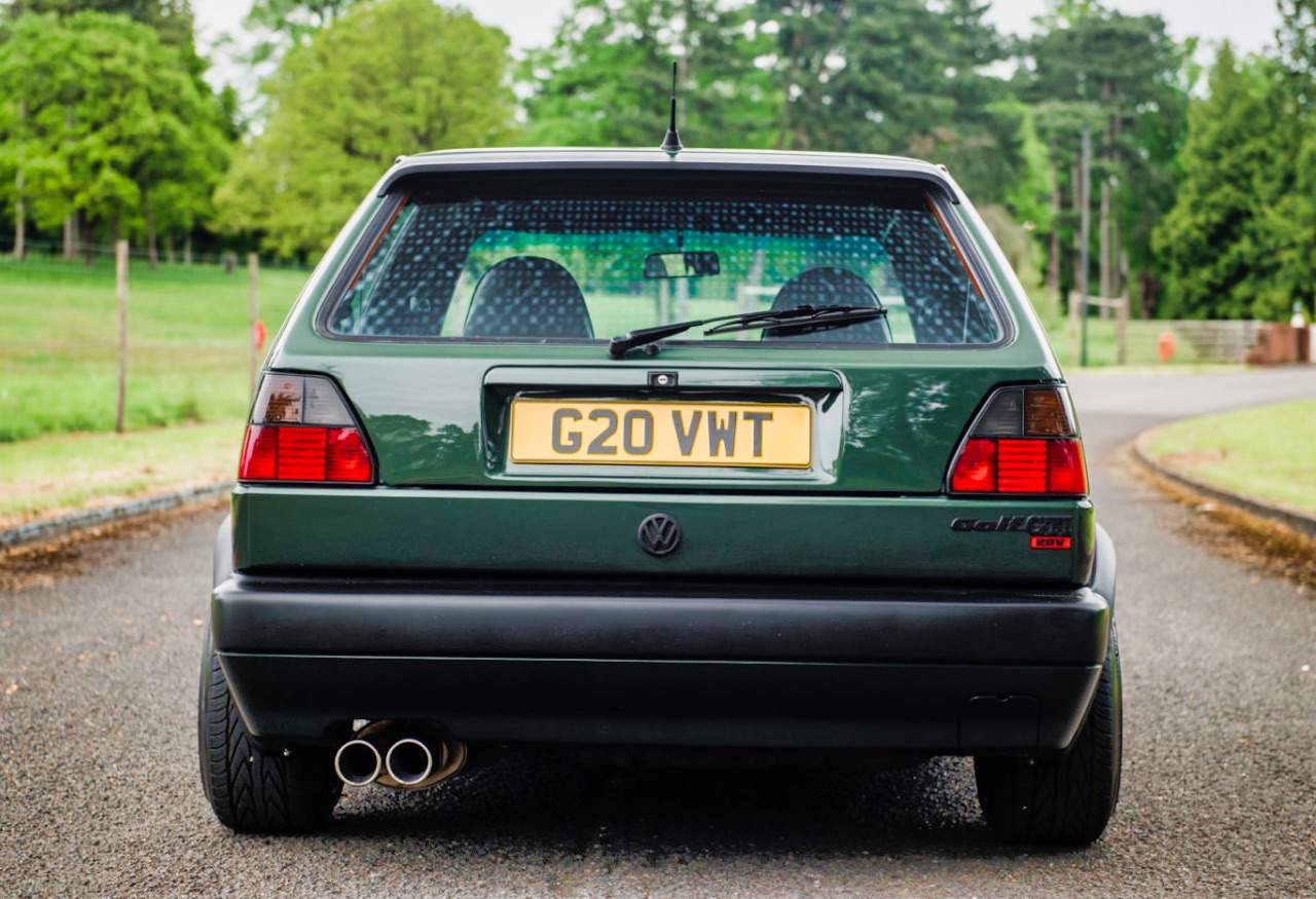 '90 VW Golf GTi 20v Turbo... vert de rage ! 3