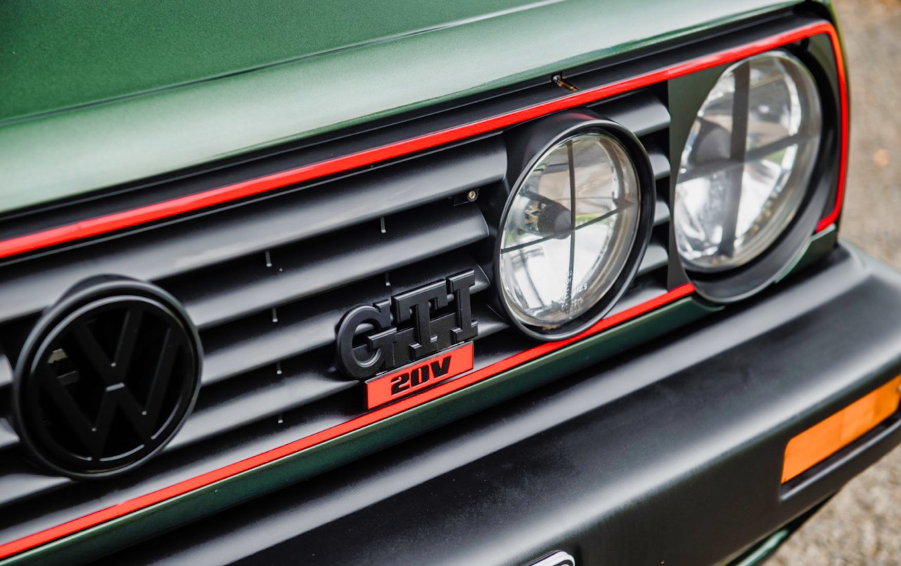 '90 VW Golf GTi 20v Turbo... vert de rage ! 4