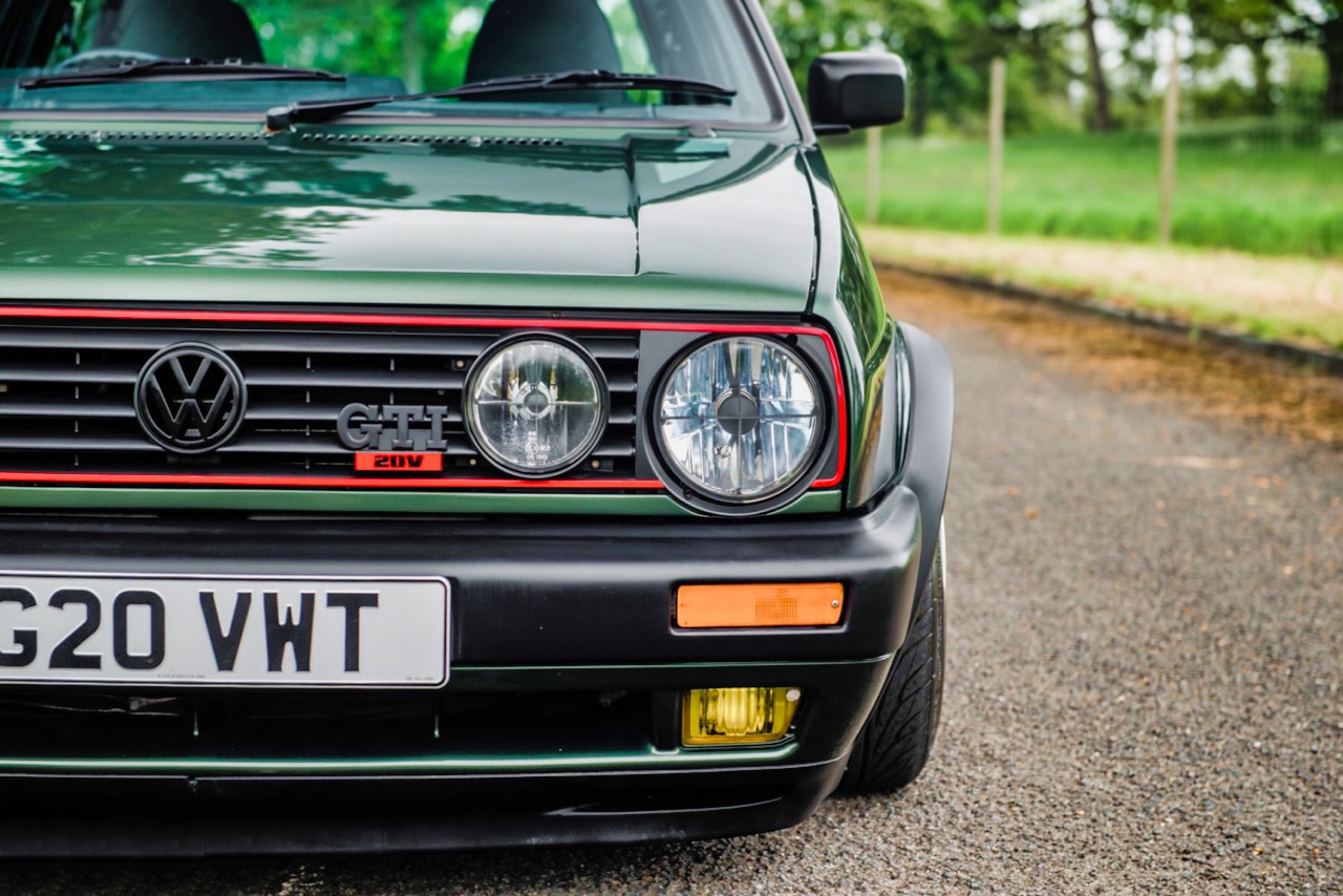 '90 VW Golf GTi 20v Turbo... vert de rage ! 17