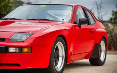 &rsquo;81 Porsche 924 GTS Clubsport – La plus méchante !