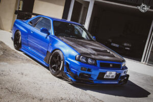 DLEDMV 2023 - Speedworks Nissan Skyline R34 --31