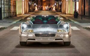 Audi Avus - Alu & W12 pour un hommage à Auto Union