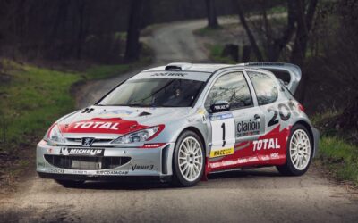 Peugeot 206 WRC – 5 saisons, 5 titres… What else ?!