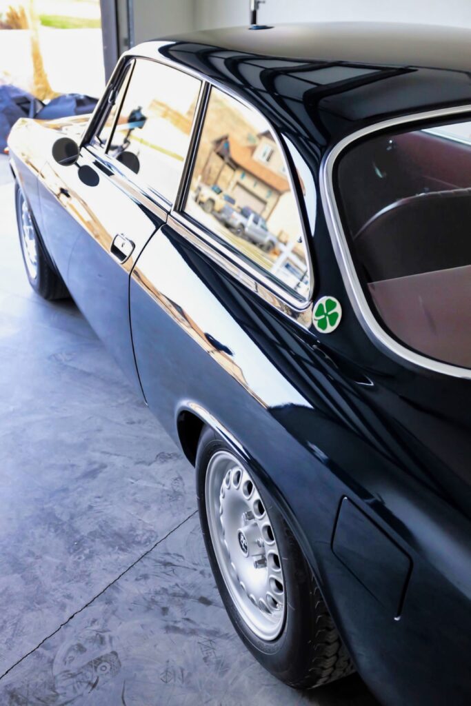 '66 Alfa Giulia Sprint GT Veloce 2.0 l... Retour aux sources ! 10