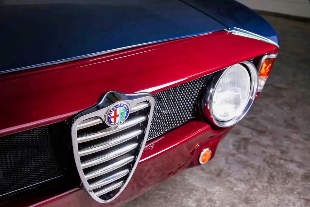 '66 Alfa Giulia Sprint GT Veloce 2.0 l... Retour aux sources ! 10
