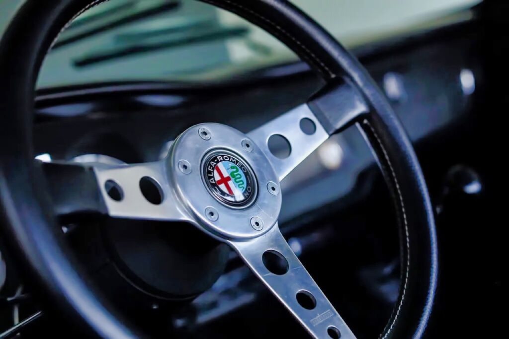 '66 Alfa Giulia Sprint GT Veloce 2.0 l... Retour aux sources ! 17