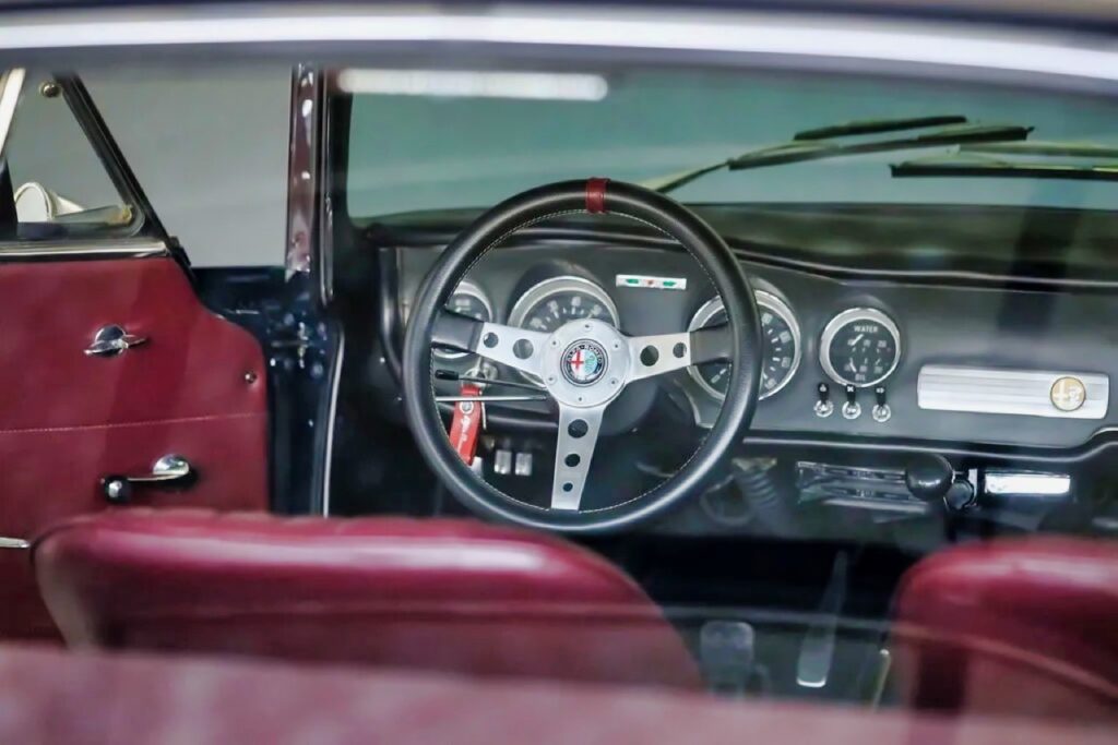 '66 Alfa Giulia Sprint GT Veloce 2.0 l... Retour aux sources ! 18