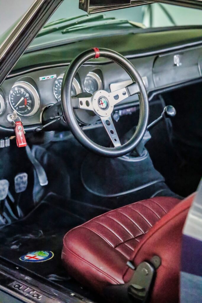 '66 Alfa Giulia Sprint GT Veloce 2.0 l... Retour aux sources ! 19