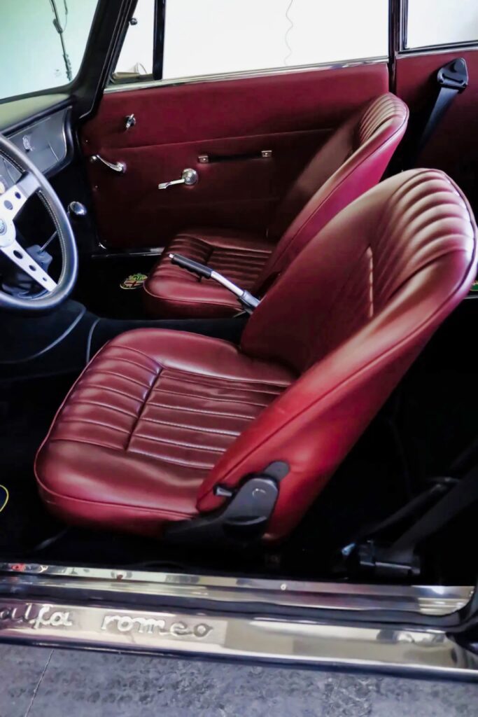 '66 Alfa Giulia Sprint GT Veloce 2.0 l... Retour aux sources ! 21