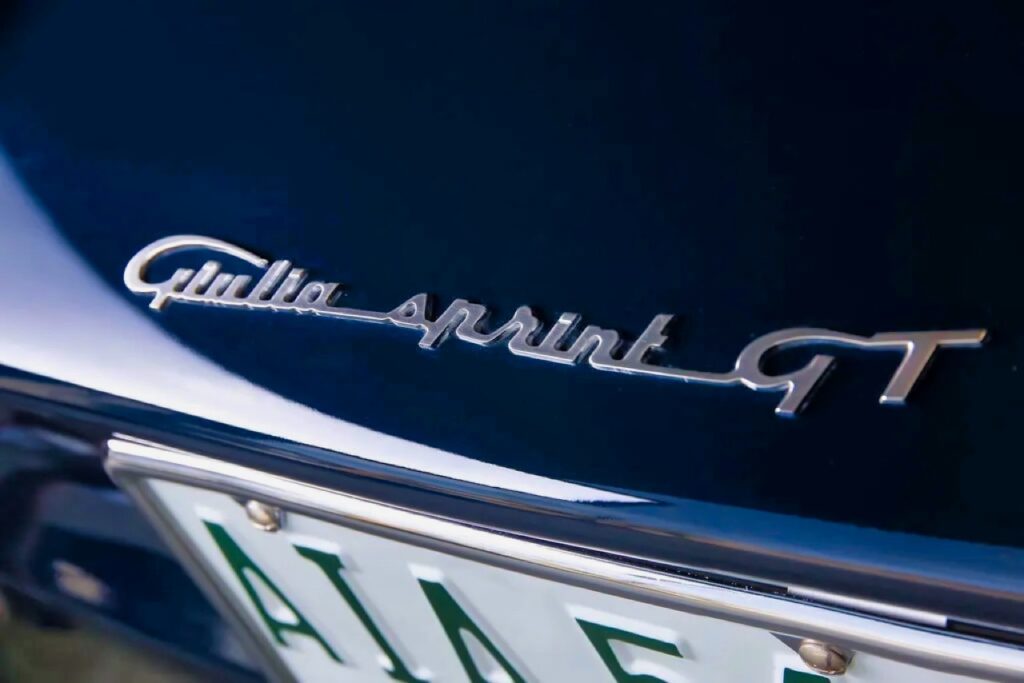 '66 Alfa Giulia Sprint GT Veloce 2.0 l... Retour aux sources ! 6