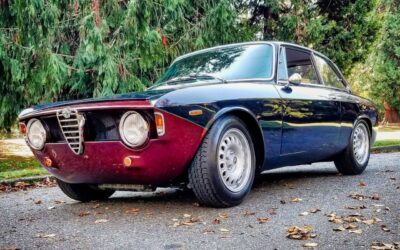 &rsquo;66 Alfa Giulia Sprint GT Veloce 2.0 l… Retour aux sources !
