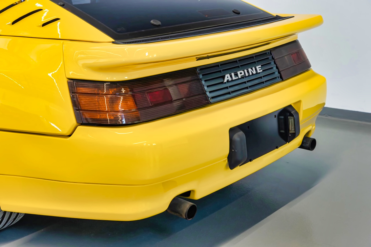 Alpine A610 V6 Turbo - Avant de partir... 4