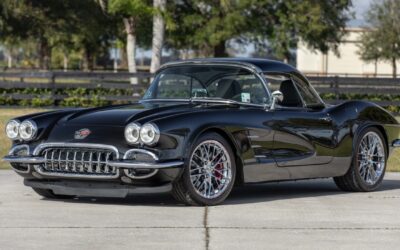 Chevrolet Corvette Cab&rsquo; C62 – Ne pas se fier aux apparences !