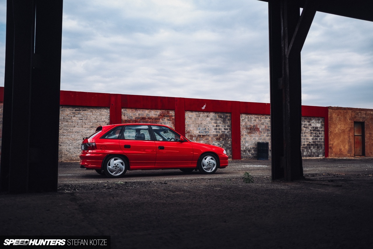 Opel Kadett 200t S - L'Astra Turbo made in South Africa ! 3