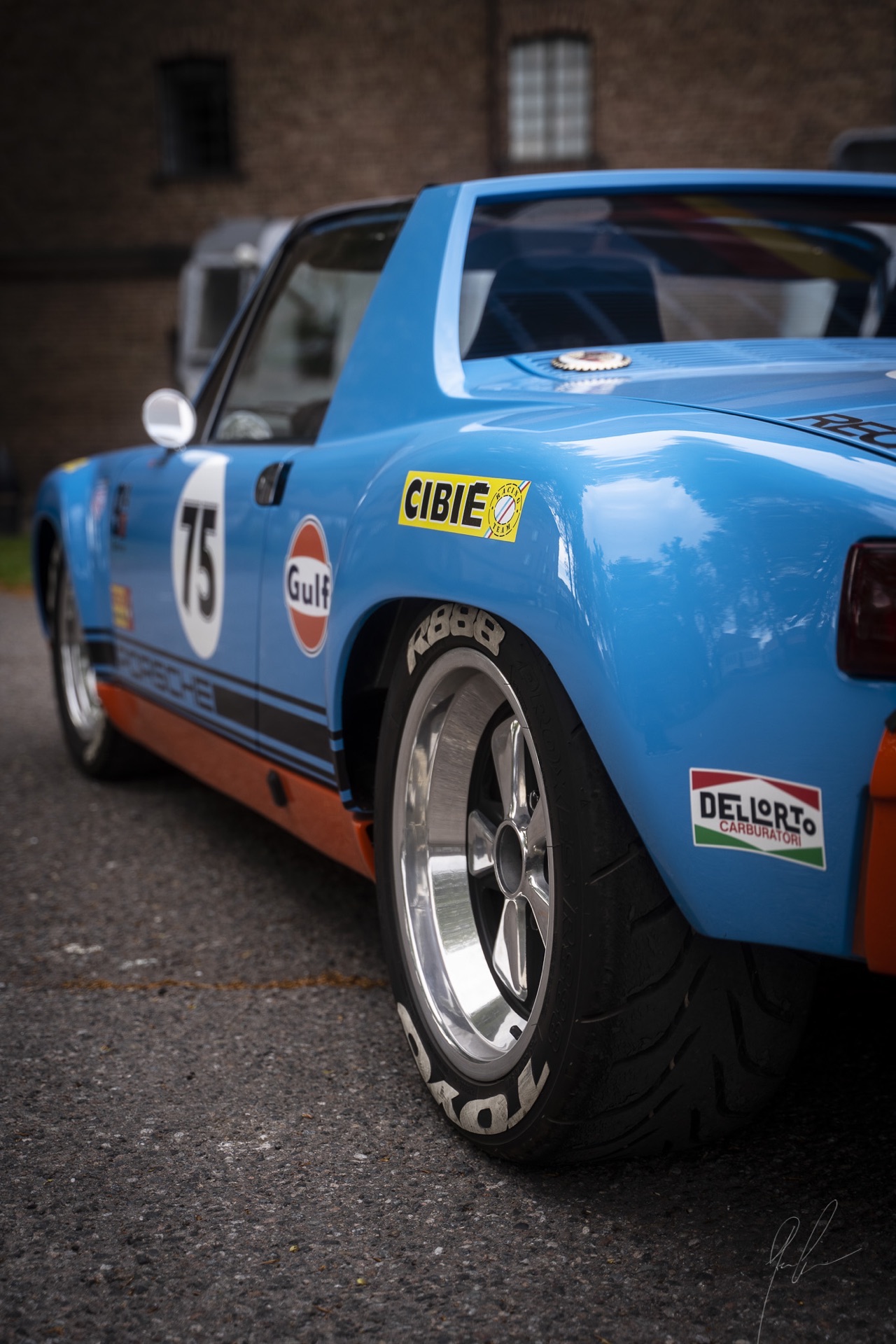 '75 Porsche 914 2.7 l : Out... low ! 10