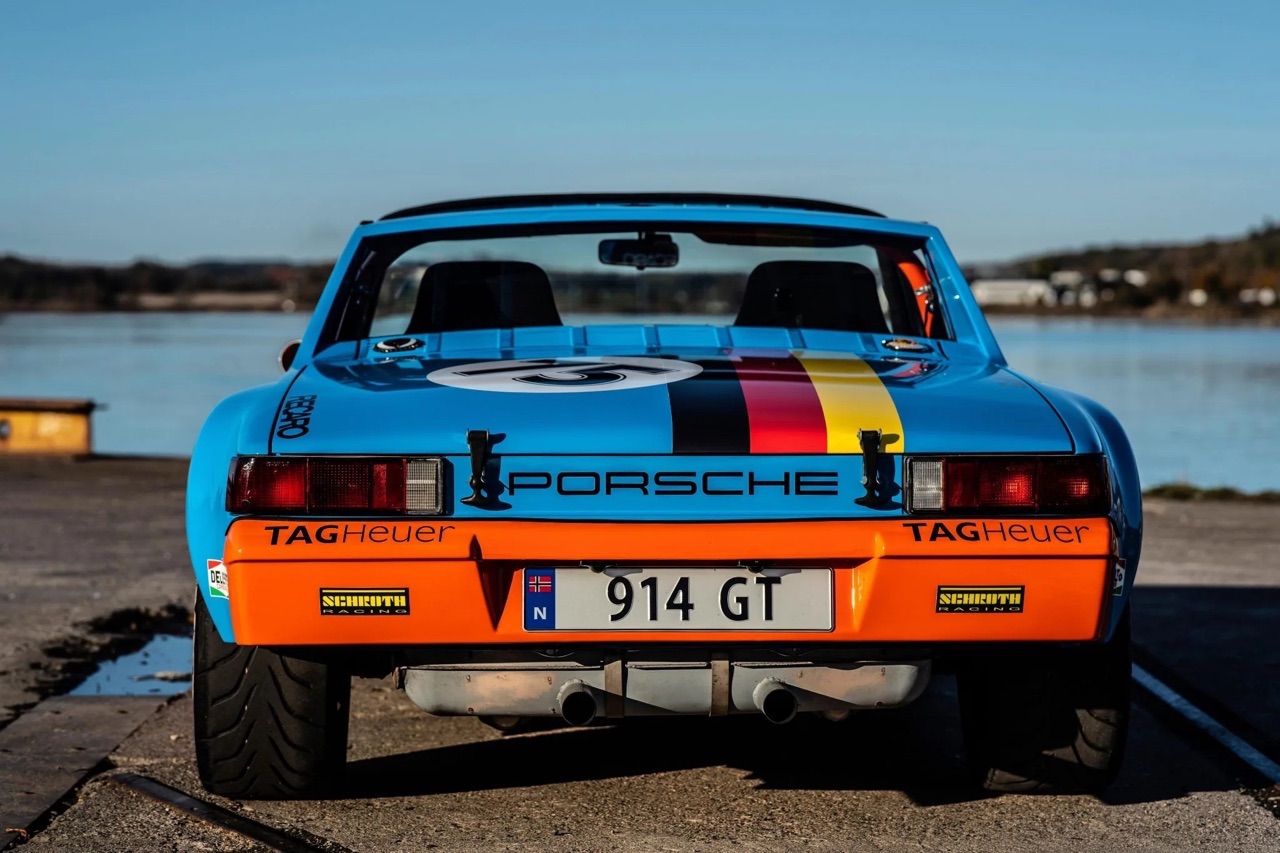 '75 Porsche 914 2.7 l : Out... low ! 3