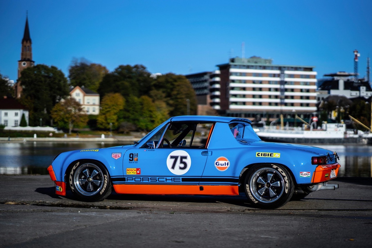 '75 Porsche 914 2.7 l : Out... low ! 1
