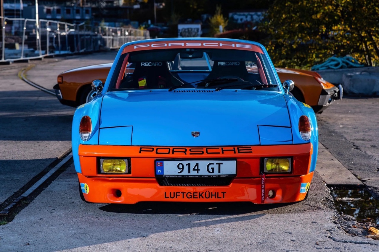 '75 Porsche 914 2.7 l : Out... low ! 2