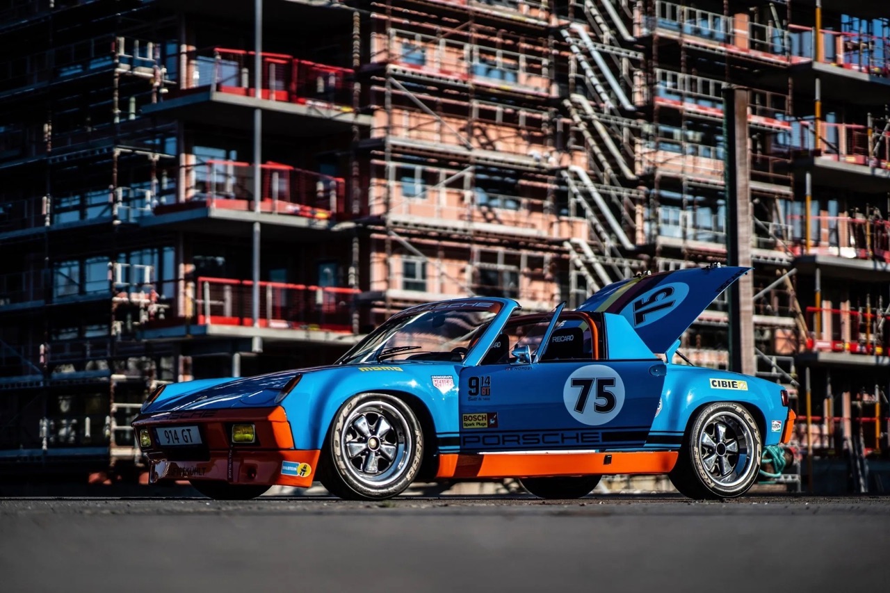 '75 Porsche 914 2.7 l : Out... low ! 6