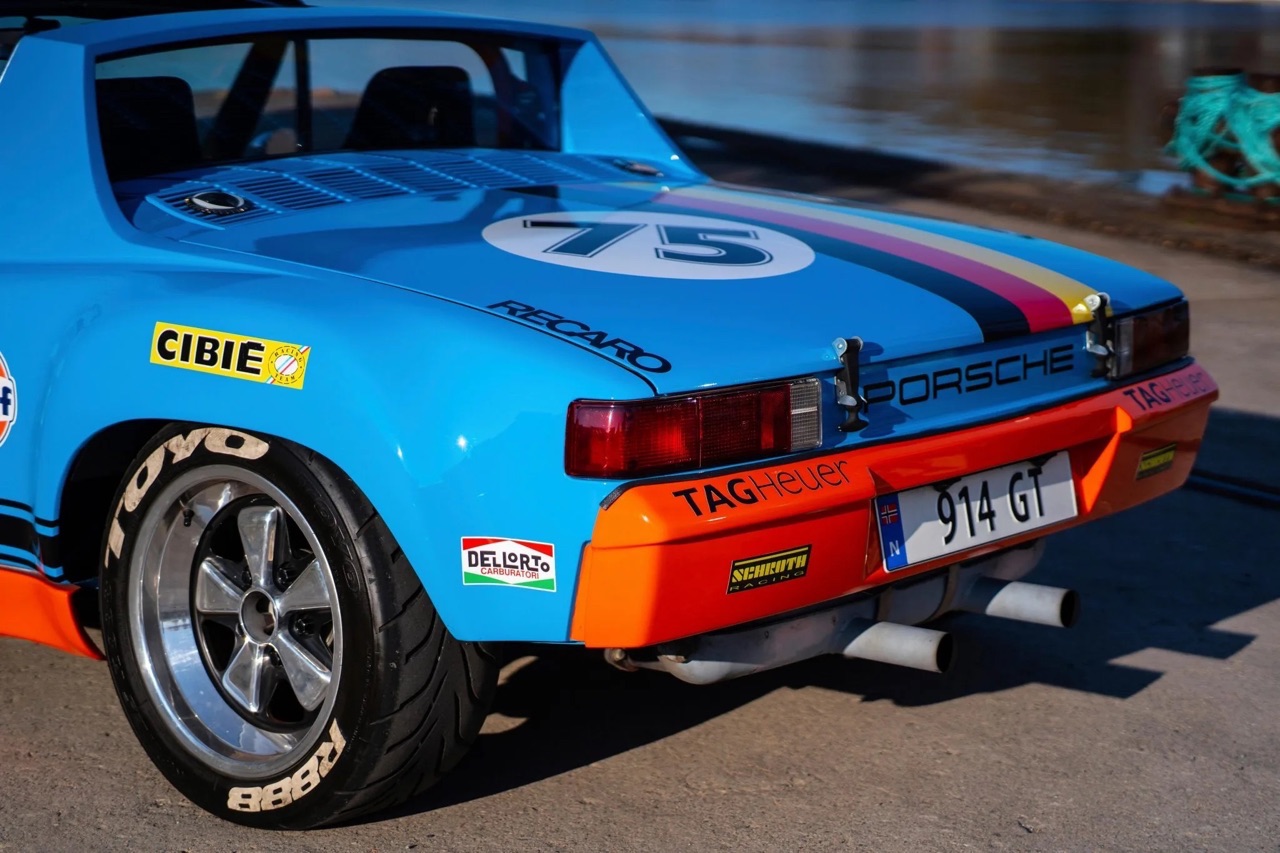 '75 Porsche 914 2.7 l : Out... low ! 9