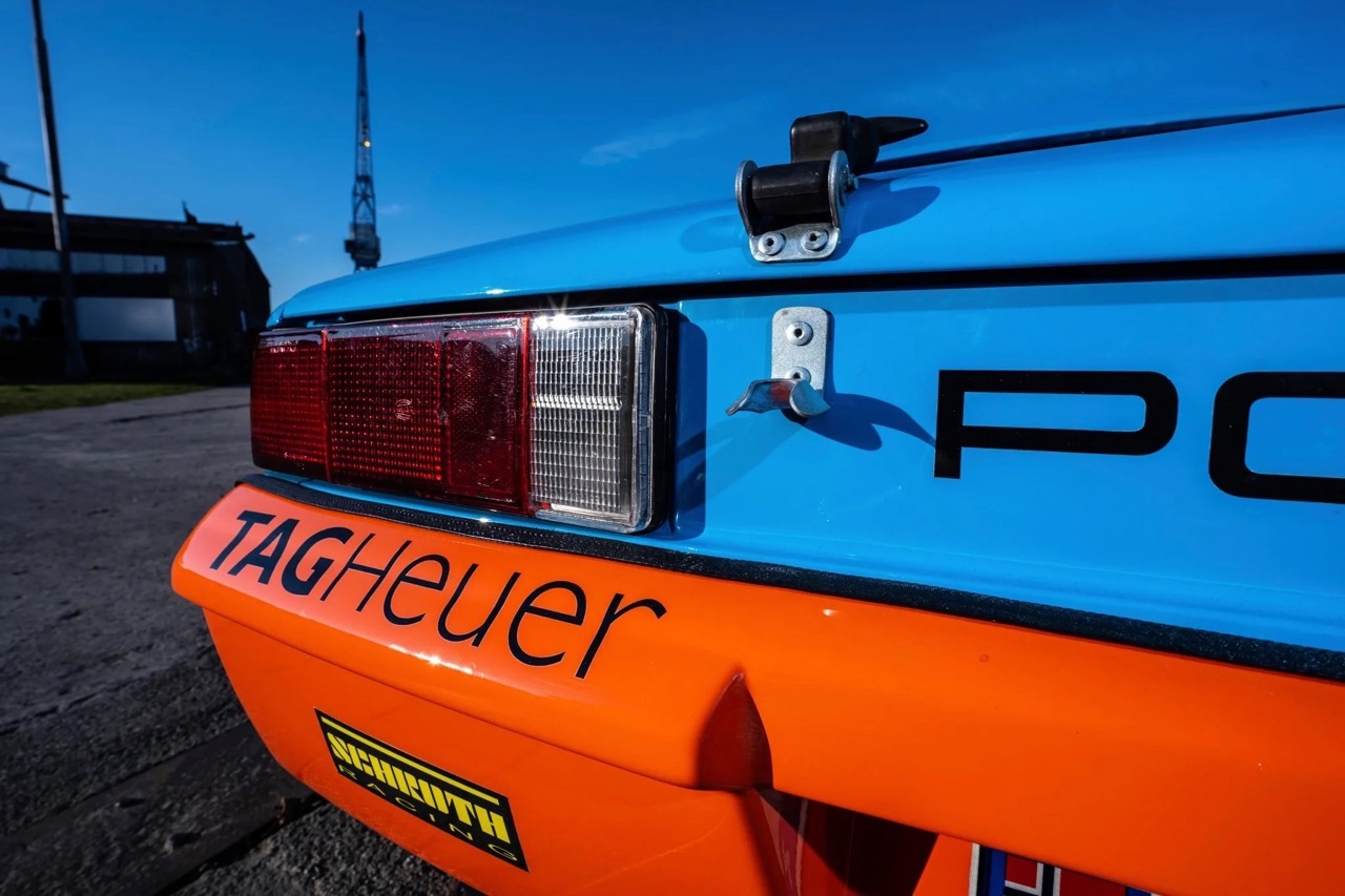 '75 Porsche 914 2.7 l : Out... low ! 5