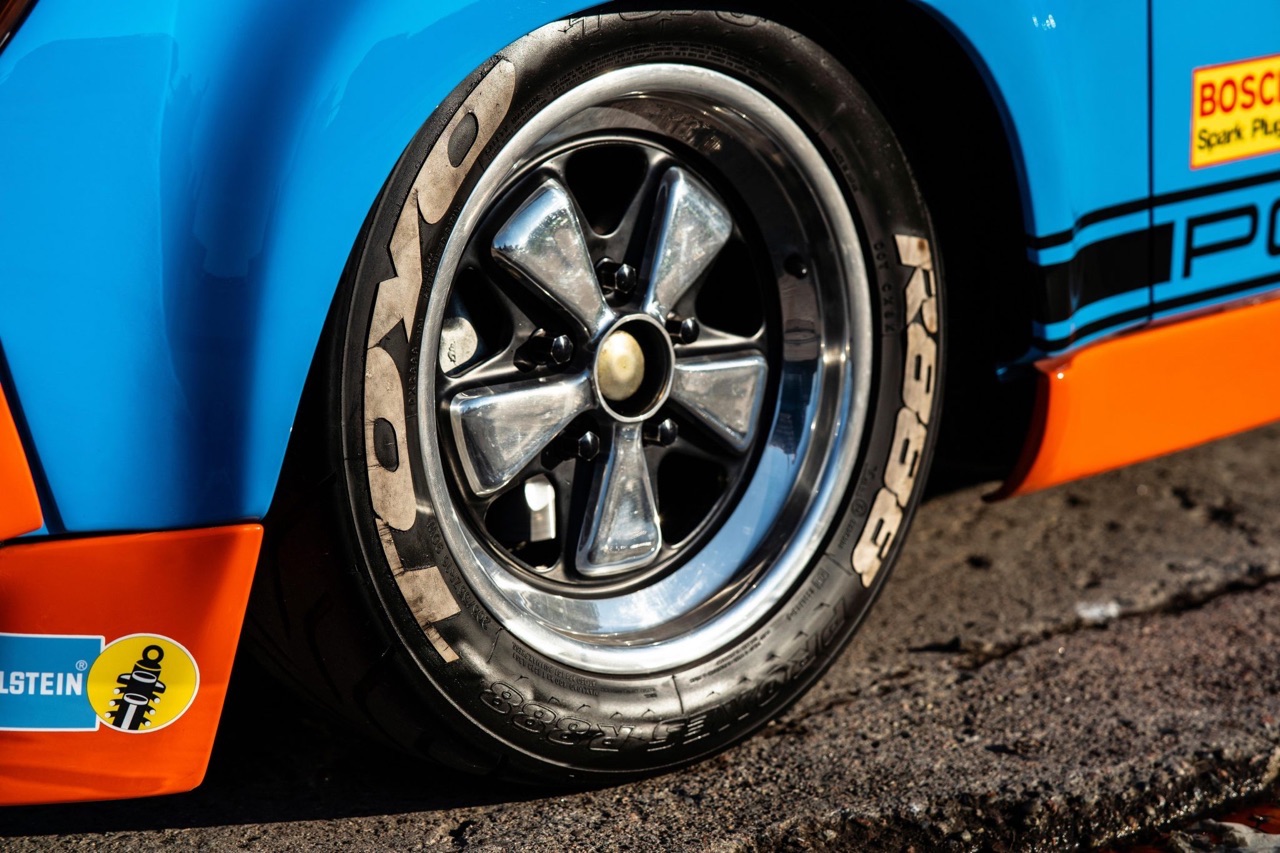 '75 Porsche 914 2.7 l : Out... low ! 8